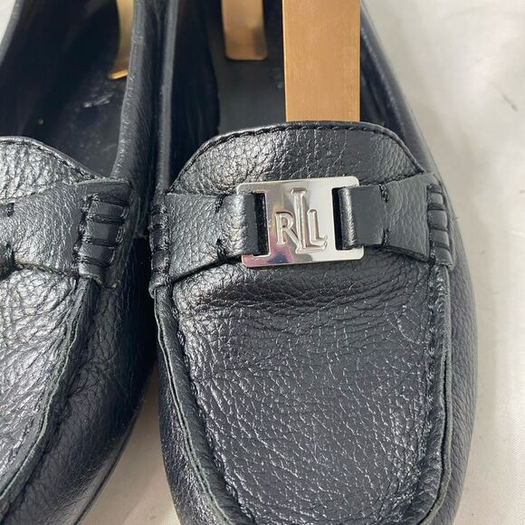 Vintage Lauren Ralph Lauren Careigh Leather Loafers Size 7.5B - Picture 5 of 8